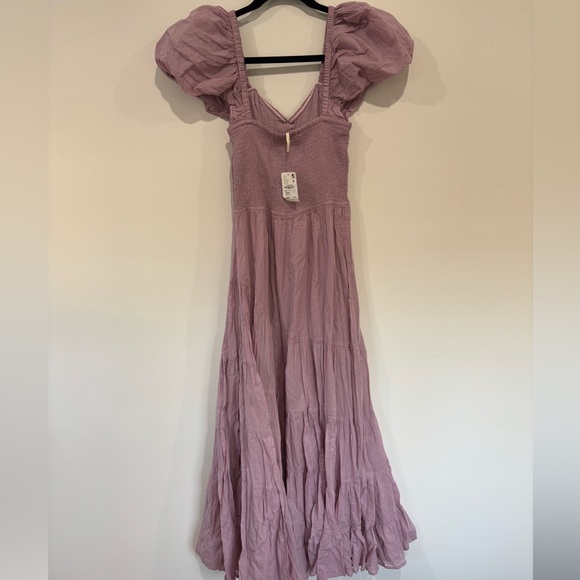 Free People Sundrenched Short Sleeve Maxi Dress - Picture 3 of 5